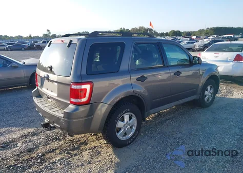 2010 Ford Escape Xlt из США, поврежденный, VIN 1FMCU9D77AKC89487
